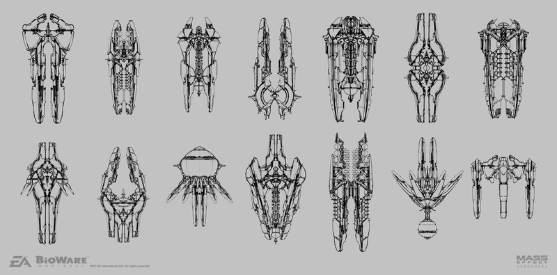 Illustration for article titled The Art Of Mass Effect: Andromeda